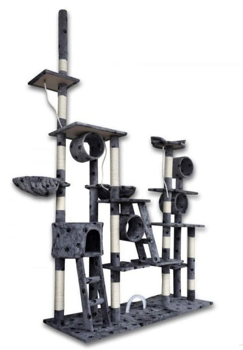 E-hurtownia DRAPAK DLA KOTA XXL DUŻY 255cm WIELKI DOMEK HAMAK TUBA CZARNY