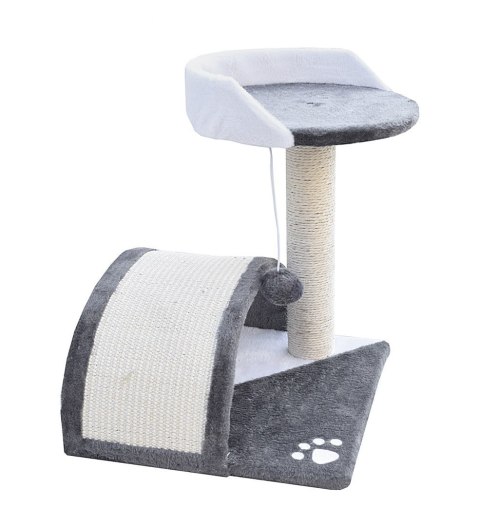 E-hurtownia DRAPAK DLA KOTA MAŁY LEGOWISKO SŁUPEK BUDKA HAMAK ZABAWKA 43 cm