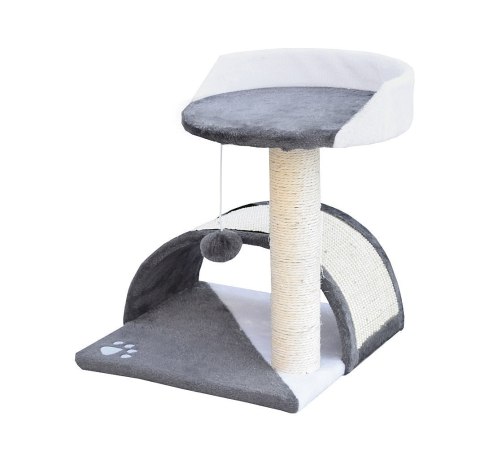 E-hurtownia DRAPAK DLA KOTA MAŁY LEGOWISKO SŁUPEK BUDKA HAMAK ZABAWKA 43 cm