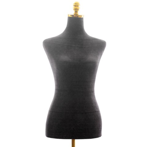 E-hurtownia Manekin krawiecki czarny regulowany 170-185 cm lekki stabilny