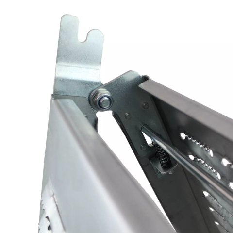 E-hurtownia Rampy stalowe składane 180 cm 400 kg najazd motocykl kosiarka quad 2 sztuki
