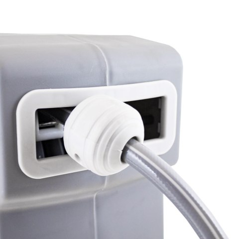 E-hurtownia Wąż ogrodowy 20 m automatyczny bęben naścienny zwijak zdejmowany