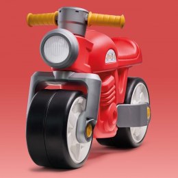 FALK FALK Jeździk Biegowy Ciche Koła Motor Prem1er Retro Czerwony 1+