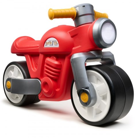 FALK FALK Jeździk Biegowy Ciche Koła Motor Prem1er Retro Czerwony 1+