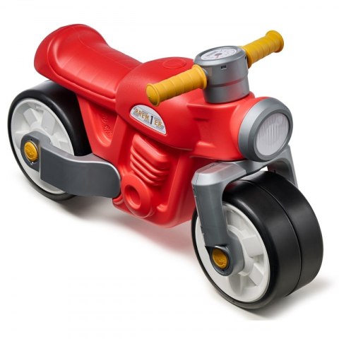 FALK FALK Jeździk Biegowy Ciche Koła Motor Prem1er Retro Czerwony 1+