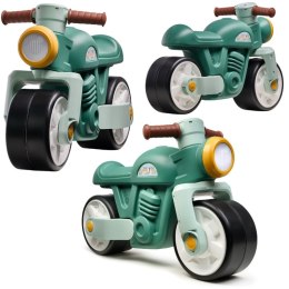 FALK FALK Jeździk Biegowy Ciche Koła Motor Prem1er Retro Zielony 12+