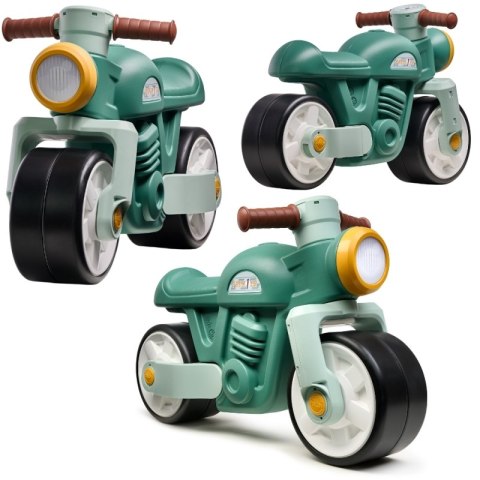 FALK FALK Jeździk Biegowy Ciche Koła Motor Prem1er Retro Zielony 12+