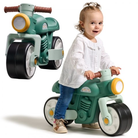 FALK FALK Jeździk Biegowy Ciche Koła Motor Prem1er Retro Zielony 12+