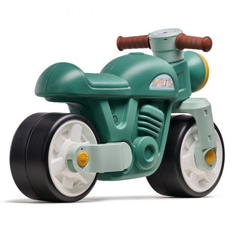 FALK FALK Jeździk Biegowy Ciche Koła Motor Prem1er Retro Zielony 12+