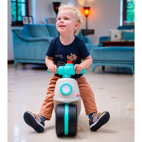 FALK FALK Jeździk Scooter Strada Retro Ciche Opony od 1 Roku