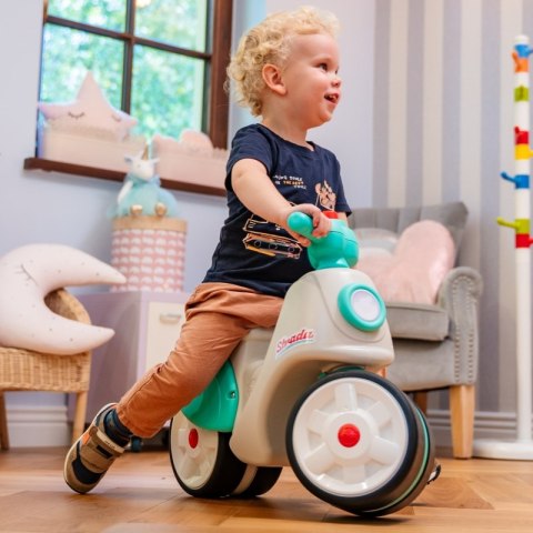 FALK FALK Jeździk Scooter Strada Retro Ciche Opony od 1 Roku