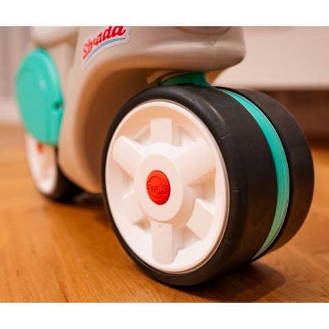 FALK FALK Jeździk Scooter Strada Retro Ciche Opony od 1 Roku