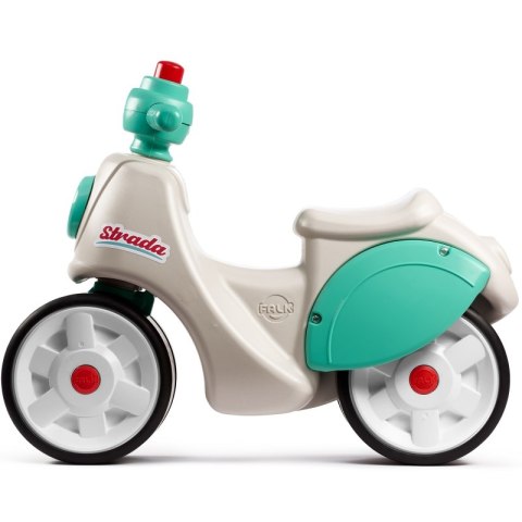 FALK FALK Jeździk Scooter Strada Retro Ciche Opony od 1 Roku