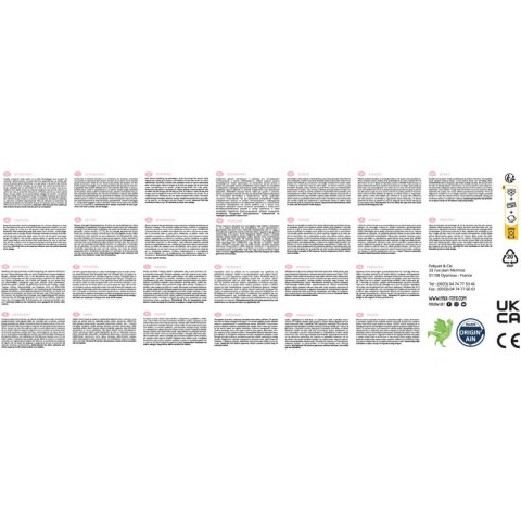 FALK FALK Jeździk Scooter Strada Retro Ciche Opony od 1 Roku