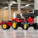 FALK FALK Traktor Red Supercharger na Pedały z Przyczepą od 3 Lat
