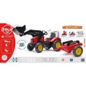 FALK FALK Traktor Red Supercharger na Pedały z Przyczepą od 3 Lat