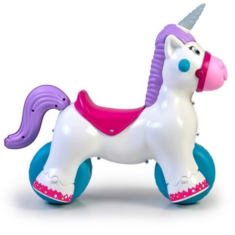 Feber FEBER Interaktywny Bujany Jednorożec 2w1 - Jeździk Biegowy