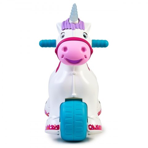 Feber FEBER Interaktywny Bujany Jednorożec 2w1 - Jeździk Biegowy