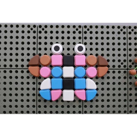 Masterkidz MASTERKIDZ Drewniana Tablica STEM Wolnostojąca XXL w Kształcie Domu + Akcesoria