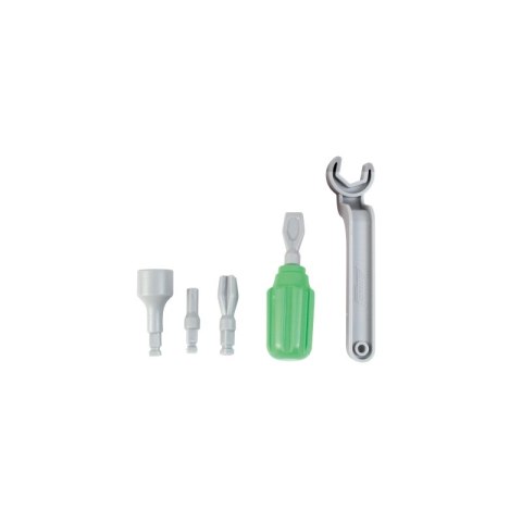 Masterkidz MASTERKIDZ Ręczne Narzędzia 6 Elementów Śrubokręt Klucz - Tablica Naukowo-Edukacyjna STEM