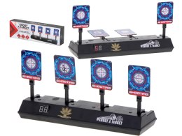 Tarcza do strzelania elektroniczna cyfrowa 4 cele licznik Kik Sp. z o. o. Sp. k.