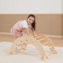 Viga Toys VIGA Drewniany Bujak Naturalny Montessori