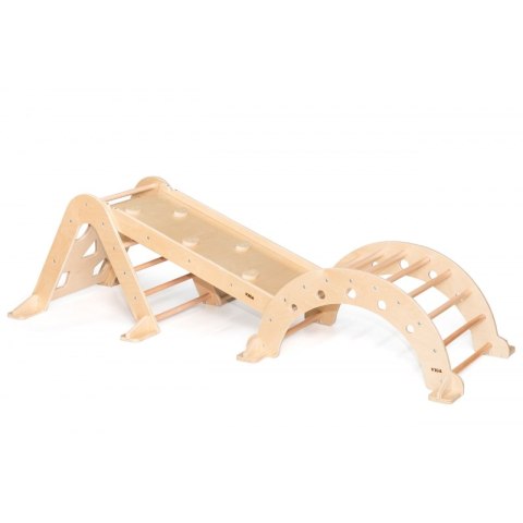 Viga Toys VIGA Drewniany Bujak Naturalny Montessori