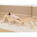 Viga Toys VIGA Drewniany Bujak Naturalny Montessori