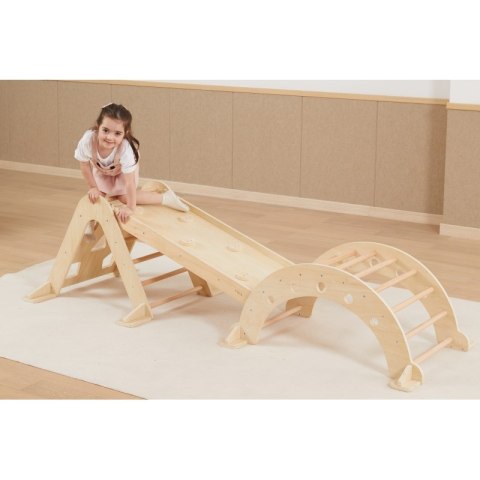 Viga Toys VIGA Drewniany Bujak Naturalny Montessori