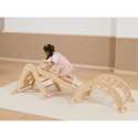 Viga Toys VIGA Drewniany Bujak Naturalny Montessori