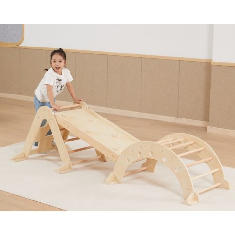 Viga Toys VIGA Drewniany Bujak Naturalny Montessori