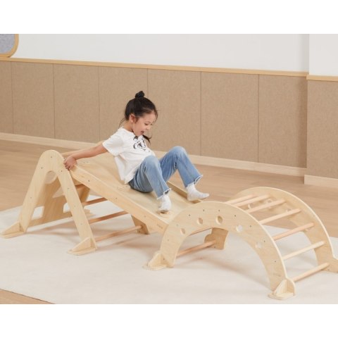 Viga Toys VIGA Drewniany Bujak Naturalny Montessori