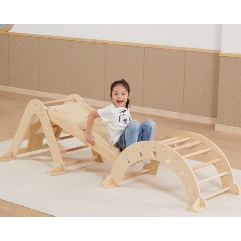 Viga Toys VIGA Drewniany Bujak Naturalny Montessori