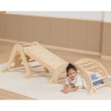 Viga Toys VIGA Drewniany Bujak Naturalny Montessori