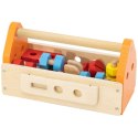 Viga Toys Viga Skrzynka Na Narzędzia Zestaw Drewniany