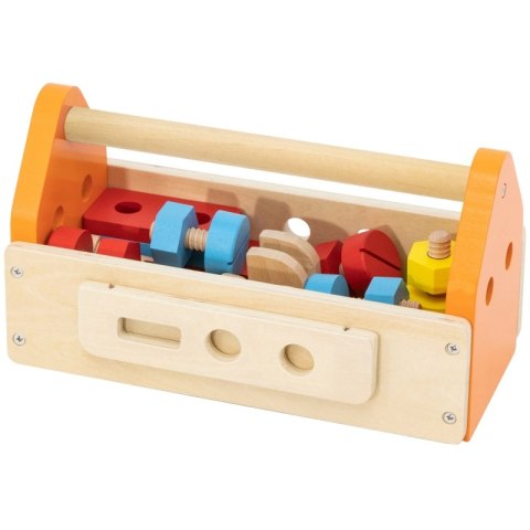 Viga Toys Viga Skrzynka Na Narzędzia Zestaw Drewniany