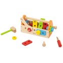 Viga Toys Viga Skrzynka Na Narzędzia Zestaw Drewniany