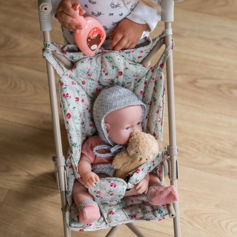 Woopie Royal WOOPIE ROYAL Wózek Spacerówka Dla Lalek w Kwiatki