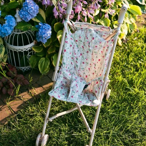 Woopie Royal WOOPIE ROYAL Wózek Spacerówka Dla Lalek w Kwiatki