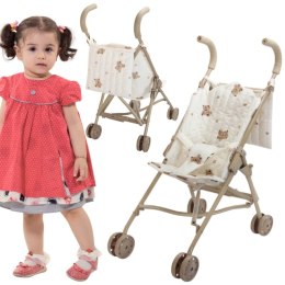 Woopie Royal WOOPIE Wózek Dla Lalek Spacerówka w Misie