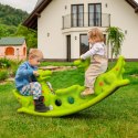 Woopie WOOPIE Bujak Wieloosobowy Dino Huśtawka Równoważna Jasno Zielony