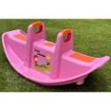 Woopie WOOPIE Bujak Wieloosobowy STAR Huśtawka Równoważna Różowa