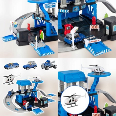 Woopie WOOPIE Garaż Parking Policyjny Komisariat 43 el.