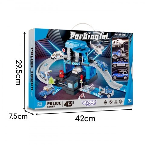 Woopie WOOPIE Garaż Parking Policyjny Komisariat 43 el.