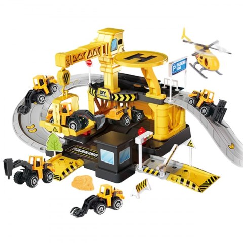 Woopie WOOPIE Garaż Parking Roboty Drogowe 41el.