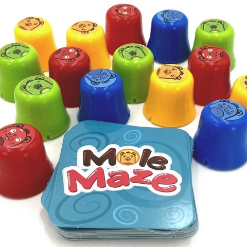 Woopie WOOPIE IQ Gra Logiczna Edukacyjno-Strategiczna 2w1 Kółko i Krzyżyk 4szt