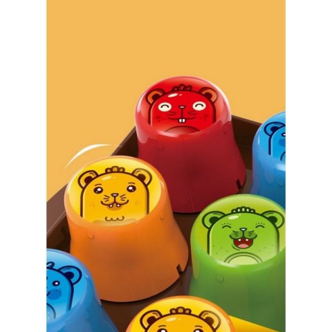 Woopie WOOPIE IQ Gra Logiczna Edukacyjno-Strategiczna 2w1 Kółko i Krzyżyk 8szt