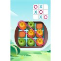 Woopie WOOPIE IQ Gra Logiczna Edukacyjno-Strategiczna 2w1 Kółko i Krzyżyk 8szt