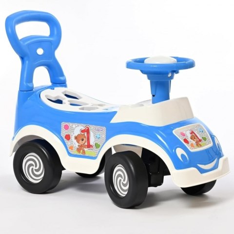 Woopie WOOPIE Jeździk 4w1 Sorter Pchacz Chodzik + Klakson Schowek