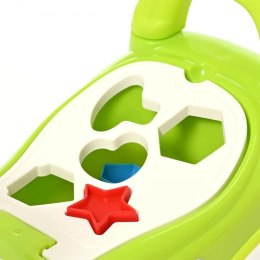 Woopie WOOPIE Jeździk 4w1 Sorter Pchacz Chodzik + Klakson Schowek